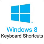 windows 8 keyboard shortcuts