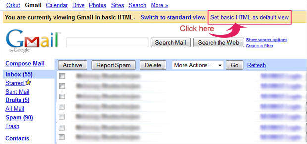 old gmail
