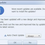update kies