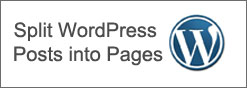 split wordpress posts