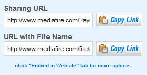 mediafire file sharing