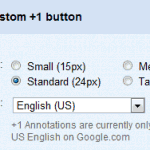add google plus one