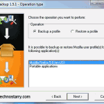 mozbackup