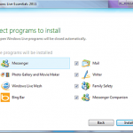 Windows live essentials