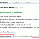register domain