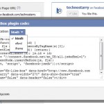 facebook HTML5 social code