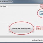 pdf to text converter