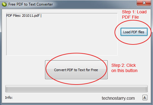 pdf to text converter