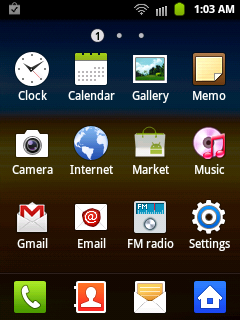 Android screenshot capture