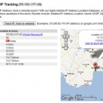 IP address locator