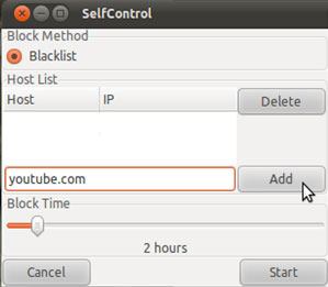 self control ubuntu