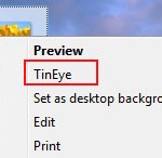 tineye right click