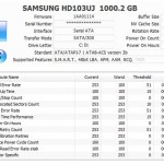 crystaldiskInfo hard disk health