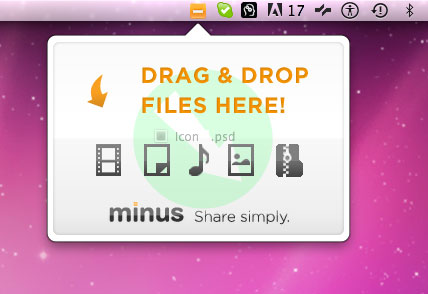 minus desktop app