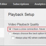 youtube video playback