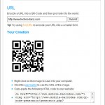generate QR code