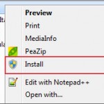 install web fonts
