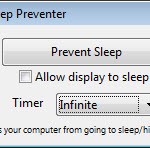 sleep preventer