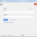 google drive sign in