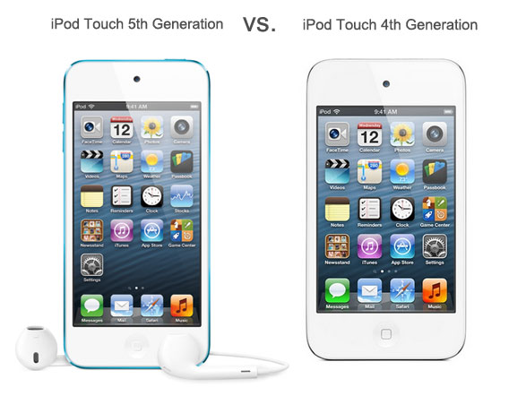 iPod Touch Comparison