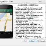 Nexus 4 toolkit