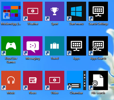 desktop-shortcuts