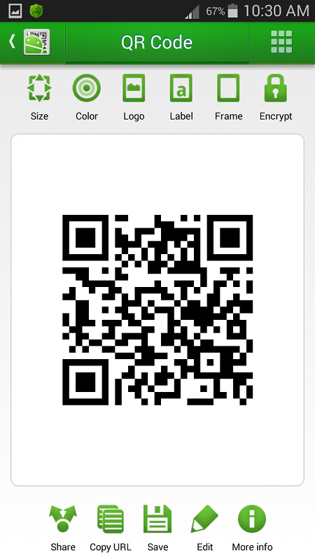 qr code android